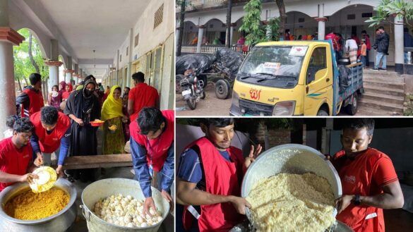 সাইক্লোন খাবার